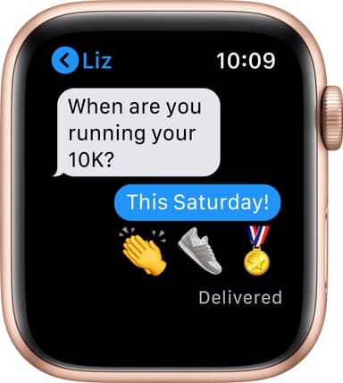 Apple Watch SE 44mm GPS+4G LTE (gold alu/pink sportsrem)