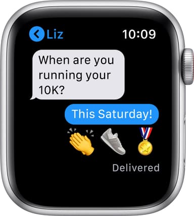 Apple Watch SE 44mm GPS+4G LTE (silver alu/hvid sportsrem)