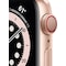 Apple Watch Series 6 40mm GPS+4G LTE (gold alu/pink sand rem)
