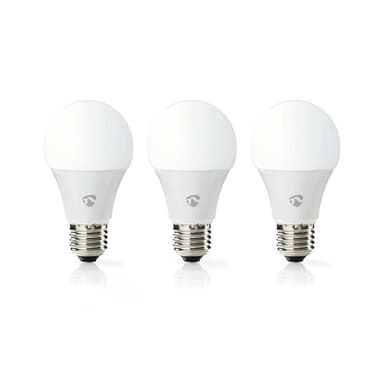 Smart LED-pære til Wi-Fi | Varm til kold hvid | E27 | 3-pak