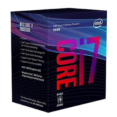 Intel Core i7-8700 processor (boks)