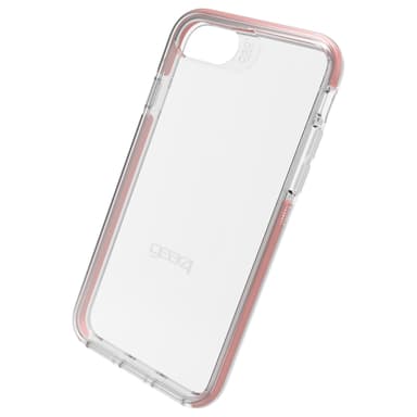 GEAR4 iPhone 7 D3O Piccadilly etui - rosaguld
