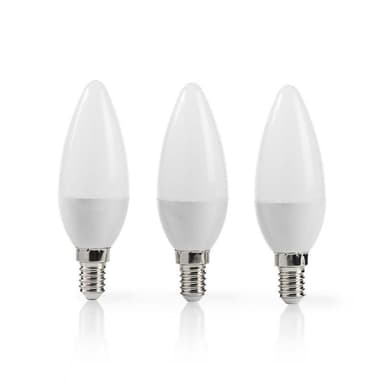 LED-lampe, E14 | Stearinlys | 3,5 W | 250 lm