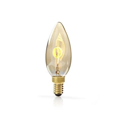 Dæmpbar LED-vintageglødepære E14 | Stearinlys | 3 W | 100 lm
