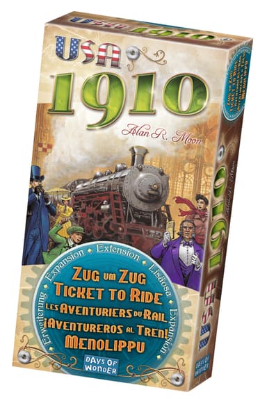 Ticket to Ride 1910