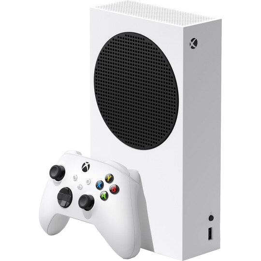 Xbox Series S 512 GB (hvid)