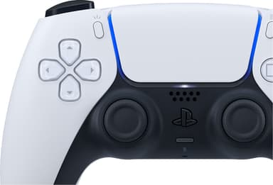 PS5 DualSense trådløs controller (hvid)