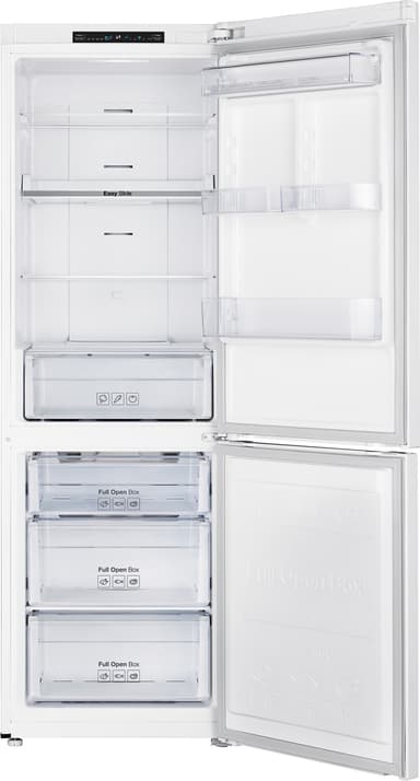 Samsung kølefryseskab RB33J3030WW - hvid