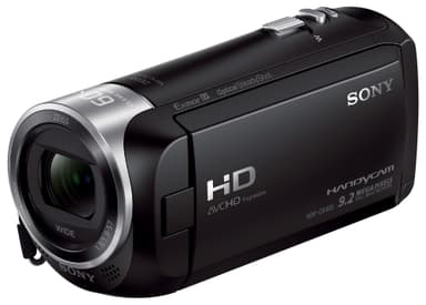 Forventning Derivation Overfladisk Sony Handycam HDR-CX405 videokamera - sort | Elgiganten