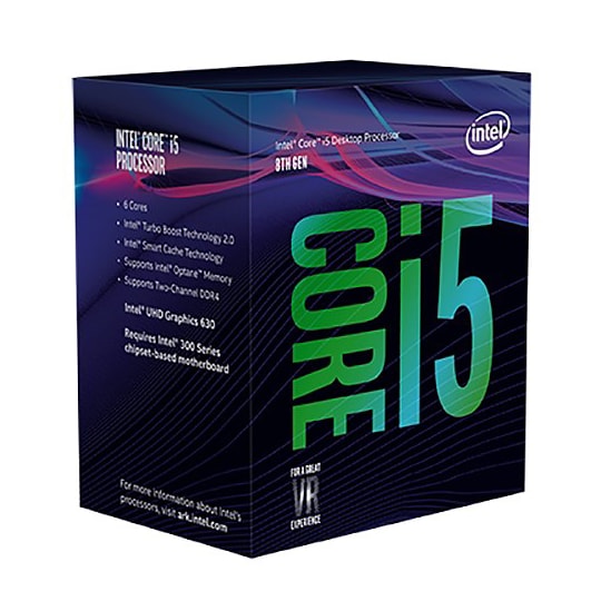 Intel Core i5-8400 processor (boks)