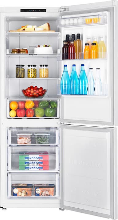 Samsung kølefryseskab RB33J3030WW - hvid