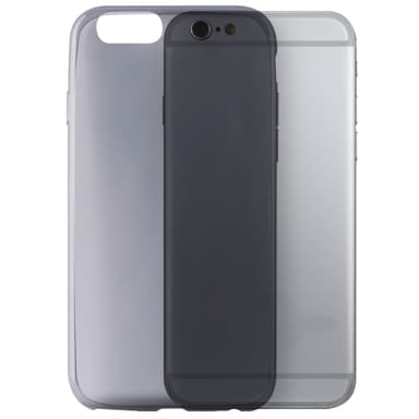 Puro 0.3 nude cover til iPhone 6/7/8/SE Gen. 2 (sort)