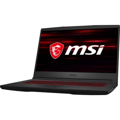 MSI GF65 Thin 15,6" bærbar gaming computer