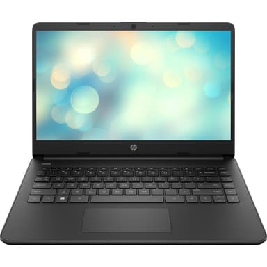 HP 14-dq1833 14" bærbar computer (sort)