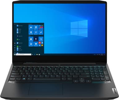 Lenovo IdeaPad Gaming 3 R5-4/8/256/1650 15.6" bærbar gaming computer (onyx black)