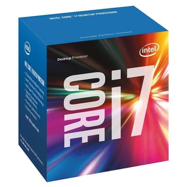 Intel Core i7-7700 processor - boks