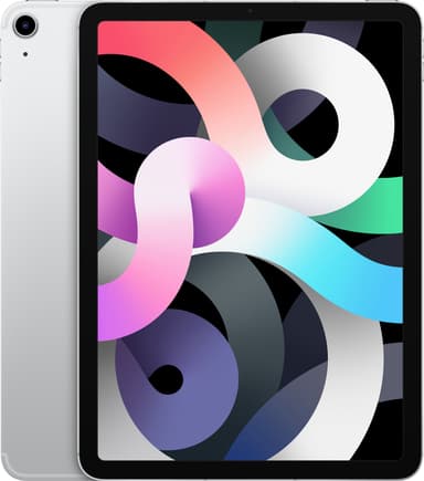 iPad Air (2020) 256 GB LTE (sølv)