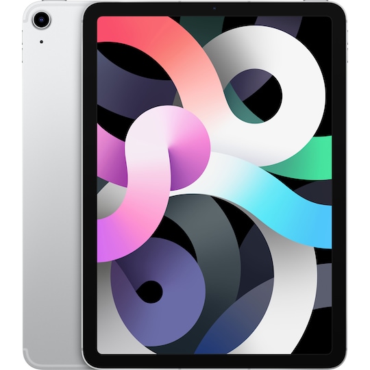 iPad Air (2020) 256 GB LTE (sølv)