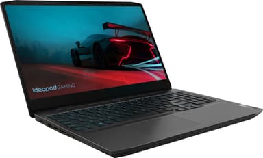 Lenovo IdeaPad Gaming 3 R5-4/8/256/1650 15.6" bærbar gaming computer (onyx black)