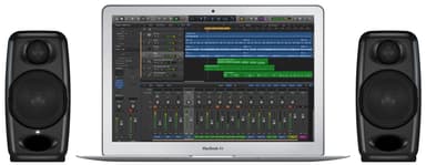 IK Multimedia iLoud Micro Monitor højtalere (sort)