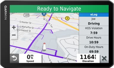 Garmin Dezl LGV700 lastbils-GPS