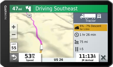 Garmin Dezl LGV700 lastbils-GPS