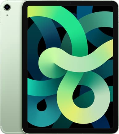 iPad Air (2020) 256 GB LTE (grøn)