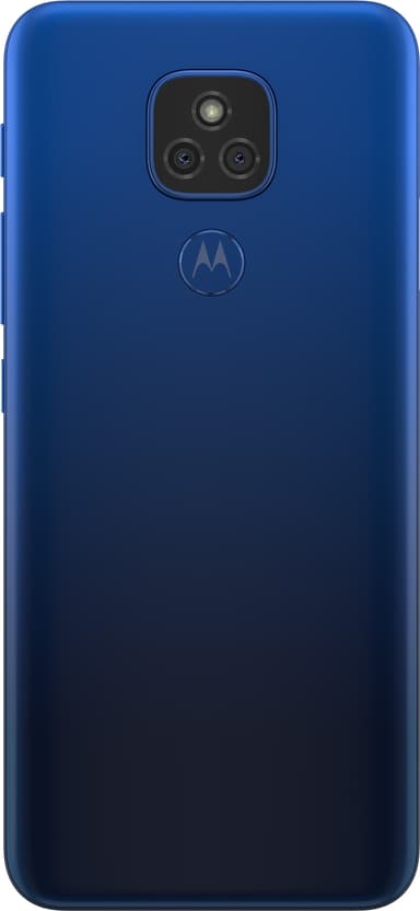 Motorola Moto E7 Plus smartphone (misty blue)