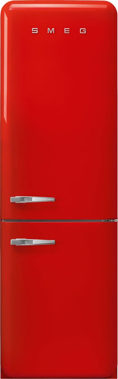 Smeg 50’s Style kølefryseskab FAB32RRD5 (rød)