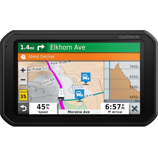 Garmin 785 MLT-D lastbils-GPS | Elgiganten