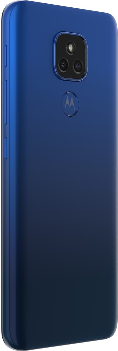 Motorola Moto E7 Plus smartphone (misty blue)