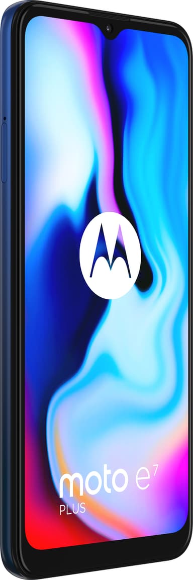 Motorola Moto E7 Plus smartphone (misty blue)