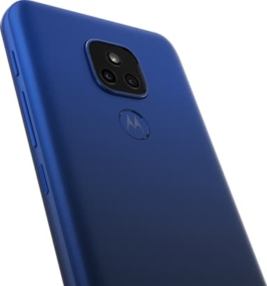 Motorola Moto E7 Plus smartphone (misty blue)