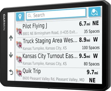 Garmin Dezl LGV700 lastbils-GPS