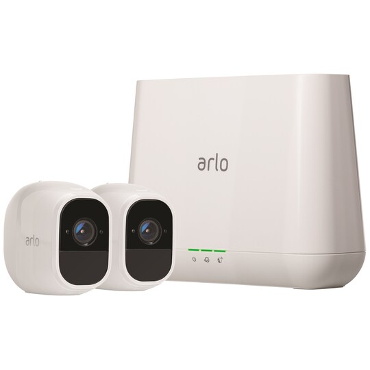 Arlo Pro 2 trådløst Full HD sikkerhedssæt (2-pakke)