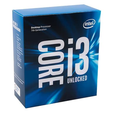 Intel Core i3-7350K processor - boks