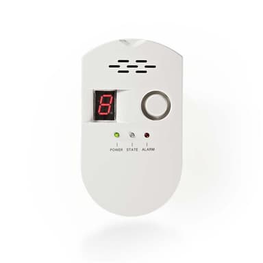 Gasdetektor | EN50194 | LPG/naturlig/kul