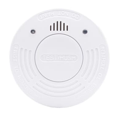 NEXA Optical smoke detector, 5-year battery, photoelectric, 85db, whit