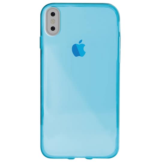 Puro 0.3 Nude iPhone X cover (blå)