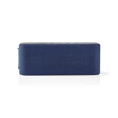 Bluetooth®-højttaler | 2 x 30 W | True Wireless Stereo (TWS) | Vandtæt | Blå