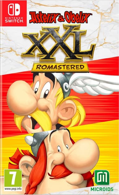 Asterix & Obelix XXL: Romastered (Nintendo Switch)