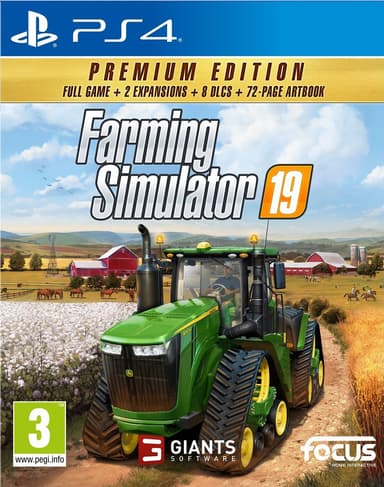 Kæmpe stor Efterforskning forlade Farming Simulator 19 - Premium Edition (Playstation 4) | Elgiganten