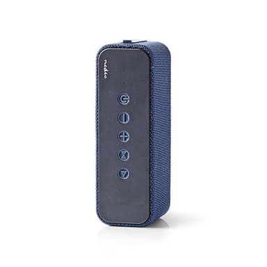 Bluetooth®-højttaler | 2 x 30 W | True Wireless Stereo (TWS) | Vandtæt | Blå