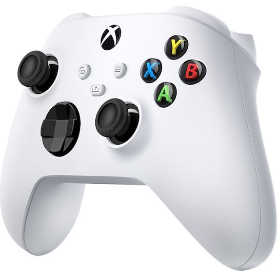 ø Ærlig Rute Microsoft Xbox Series X og S Wireless controller (robot white) | Elgiganten