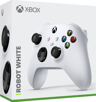 Microsoft Xbox Series X og S Wireless controller (robot white)