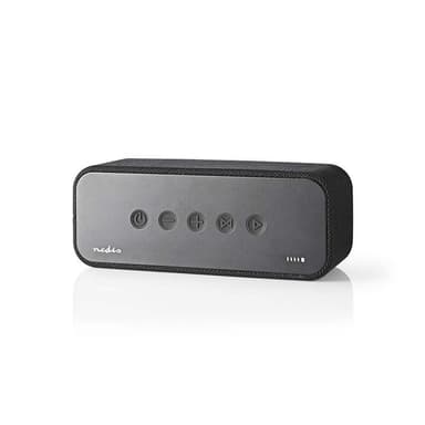 Bluetooth®-højttaler | 2 x 45 W | True Wireless Stereo (TWS) | Vandtæt | Sort