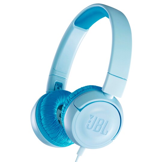 JBL Jr. 300 on-ear hovedtelefoner (ice blue)