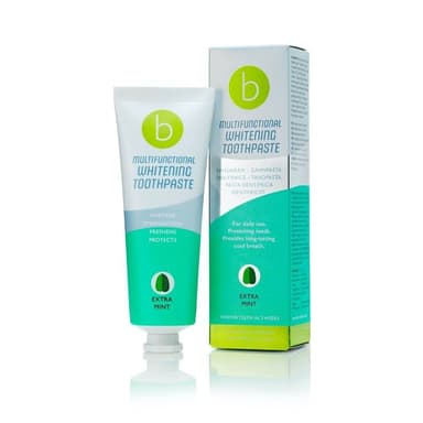 Beconfident® Multifunktionel tandpasta Extra Mint 75 ml