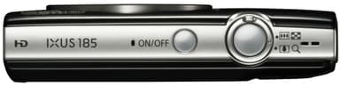 Canon Ixus 185 kompakt kamera (sort)