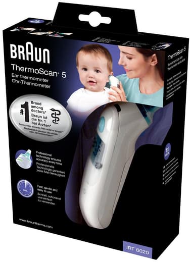 Braun ThermoScan øretermometer IRT6020